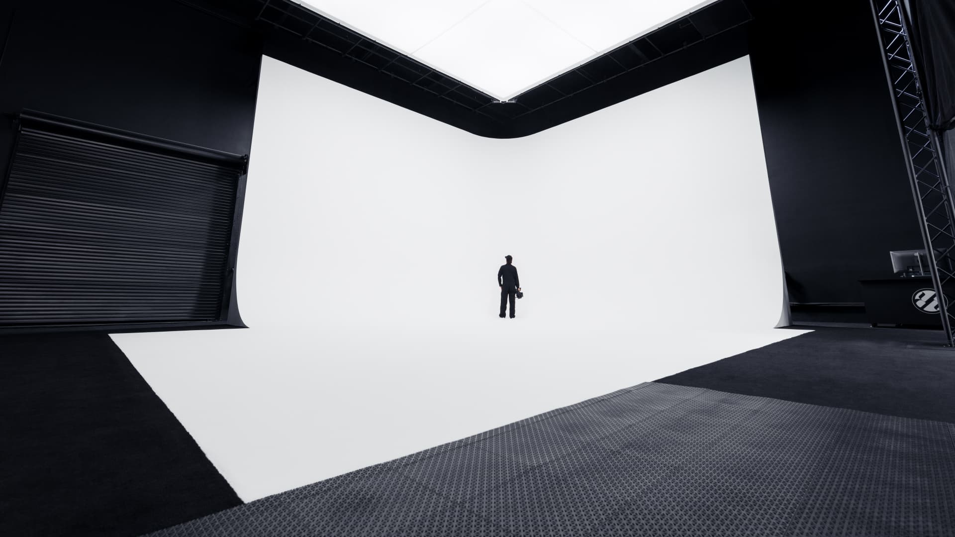 REVCINE studio cyclorama wall